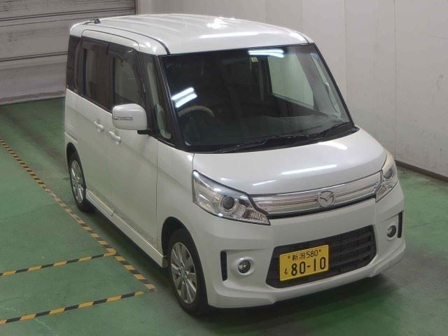 3544 Mazda Flair wagon MM32S 2013 г. (JU Niigata)